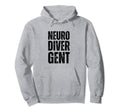 Neurodivergent Pride Adhd Autism Hoodie - Custom Art Print Unisex - T-Shirt, Sweatshirt, Hoodie