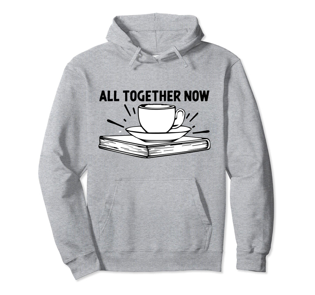 All Together Now Summer Reading Squad Hoodie - Aesthetic Graphic Unisex - T-Shirt, Sweatshirt, Hoodie