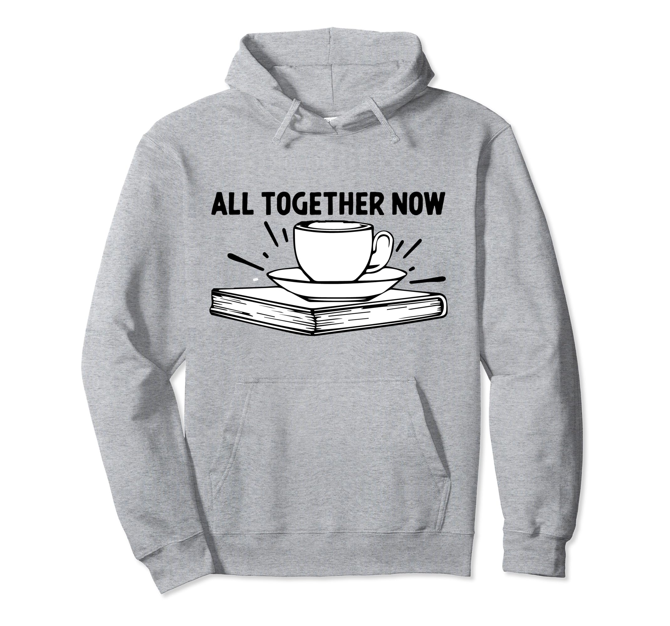 All Together Now Summer Reading Squad Hoodie - Aesthetic Graphic Unisex - T-Shirt, Sweatshirt, Hoodie