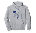 Im Fine Its Easy Mental Health Hoodie - Trendy Graphic Unisex - T-Shirt, Sweatshirt, Hoodie