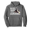 Best Therapy Bernedoodle Dog Lover Hoodie - Casual Everyday Wear for Adults - T-Shirt, Sweatshirt, Hoodie