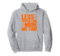 Antisocial Less Screen Time More Me Time Hoodie - Aesthetic Graphic Unisex - T-Shirt, Sweatshirt, Hoodie