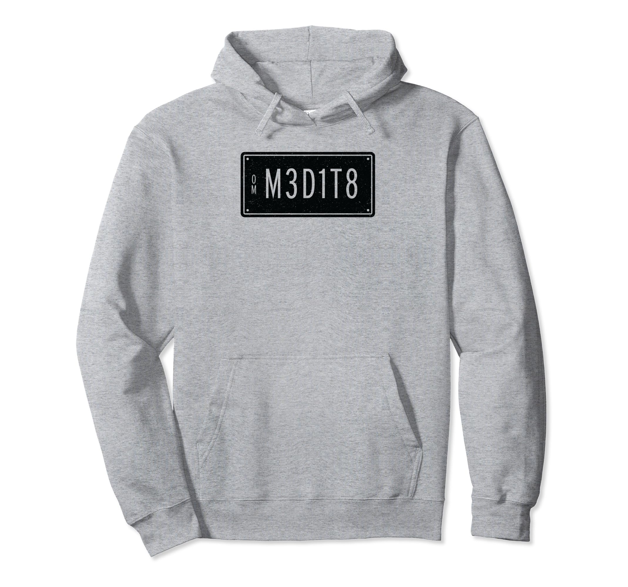 Meditation Zen Mindfulness Spiritual Hoodie - Trendy Graphic Men Women - T-Shirt, Sweatshirt, Hoodie