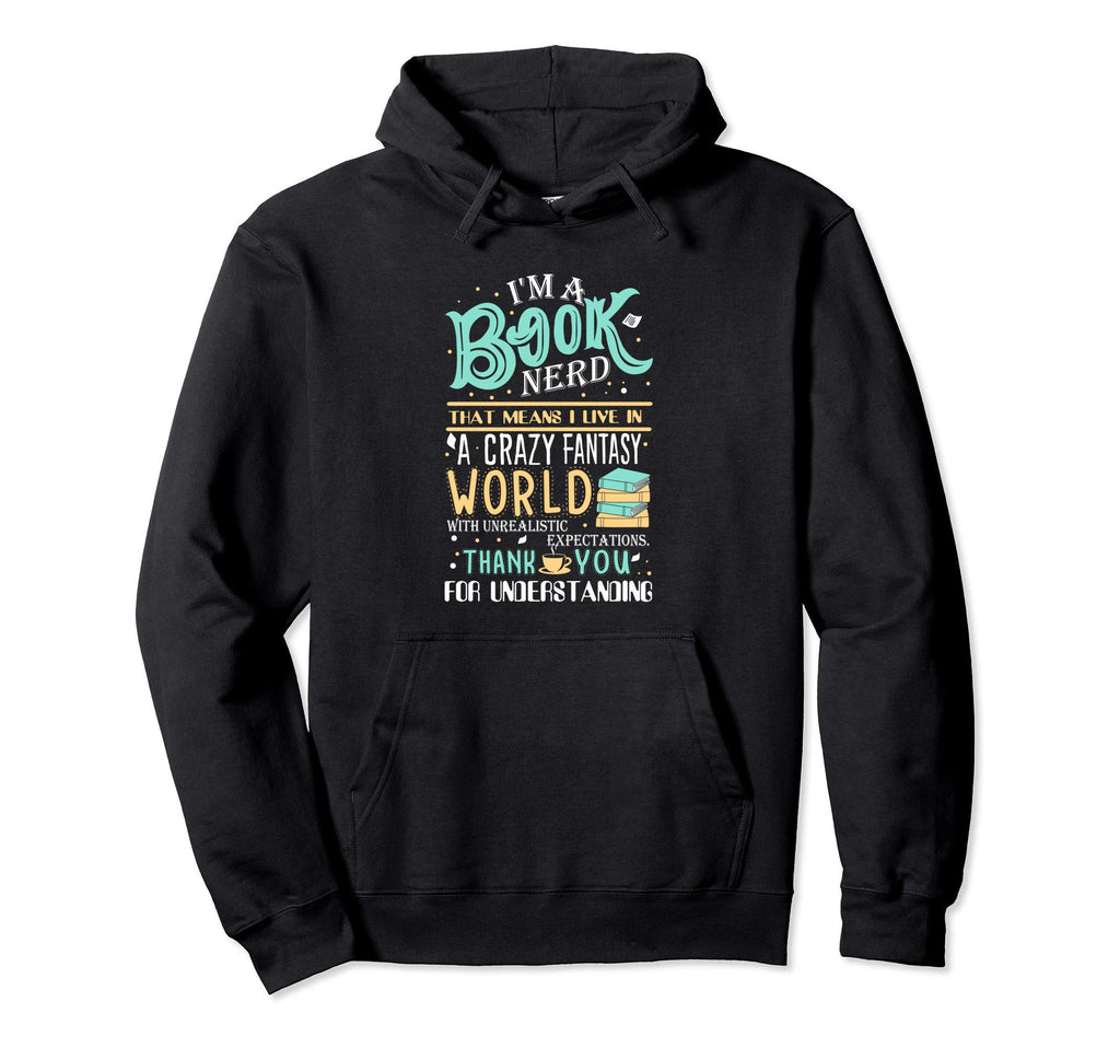 Im Book Nerd Hoodie - Aesthetic Graphic Unisex - T-Shirt, Sweatshirt, Hoodie