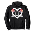 Book Reading Nerd Heart Bookworm Hoodie - Casual Everyday Wear for Adults - T-Shirt, Sweatshirt, Hoodie