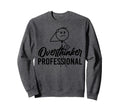Funny Overthinker Anxious Introvert Sweatshirt - Trendy Graphic for Adults - T-Shirt, Sweatshirt, Hoodie
