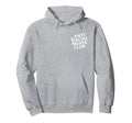 Anti Social Media Club Introverts Real Hoodie - Trendy Graphic for Adults - T-Shirt, Sweatshirt, Hoodie