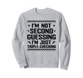 Overthinking Overthinker Funny Sweatshirt - Streetwear Style Unisex - T-Shirt, Sweatshirt, Hoodie