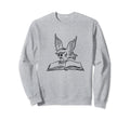 Owls And Books Reading Forest Animal Sweatshirt - Custom Art Print Unisex - T-Shirt, Sweatshirt, Hoodie