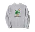 Peace Love And Self Care House Sweatshirt - Fun Novelty Design for Adults - T-Shirt, Sweatshirt, Hoodie