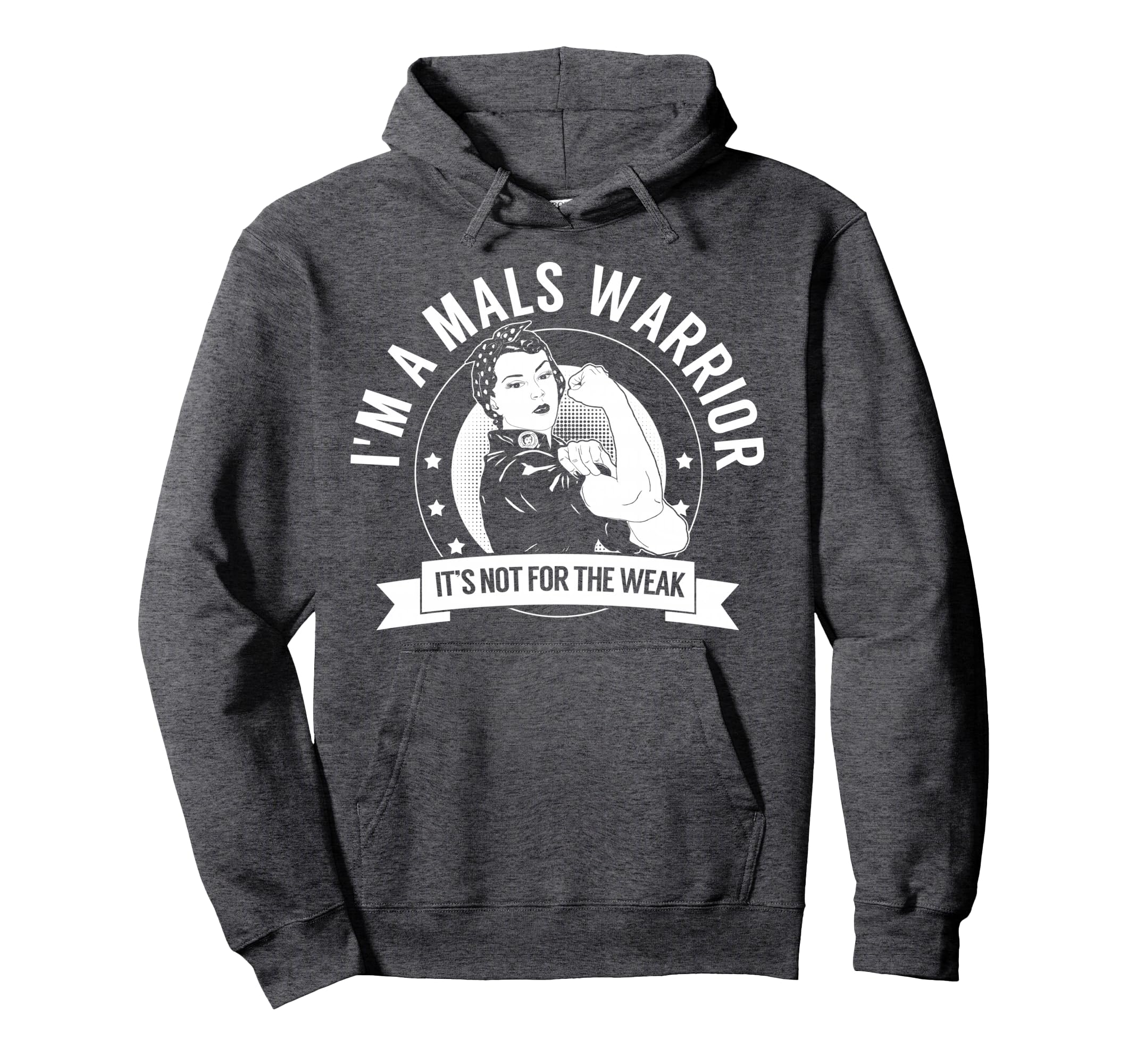 Mals Warrior Nftw Median Arcuate Ligament Hoodie - Novelty Apparel Unisex - T-Shirt, Sweatshirt, Hoodie