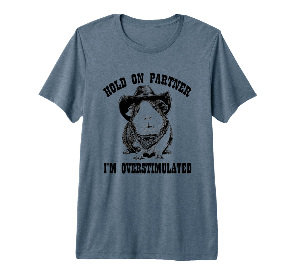 Funny Adhd Western Howdy Partner T-Shirt - Streetwear Style Men Women - T-Shirt, Sweatshirt, Hoodie