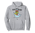 Read More Books Librarian Bookworm Literature Hoodie - Graphic Print Unisex - T-Shirt, Sweatshirt, Hoodie