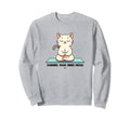 Cat Lover Channel Your Inner Meow Sweatshirt - Custom Art Print Unisex - T-Shirt, Sweatshirt, Hoodie