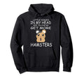 Little Voices Keep Telling Me Get More Hoodie - Novelty Apparel Men Women - T-Shirt, Sweatshirt, Hoodie