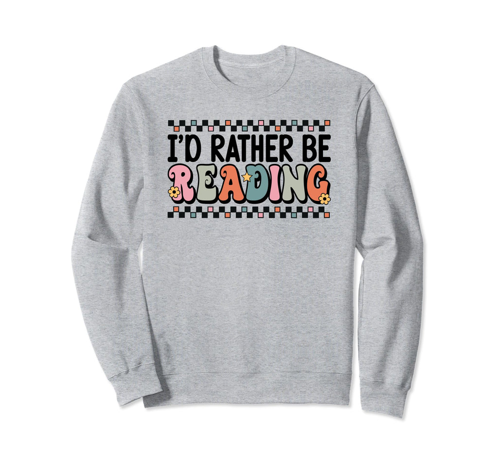 Librarian Bookish Library Book Sweatshirt - Aesthetic Graphic Men Women - T-Shirt, Sweatshirt, Hoodie