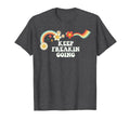 Groovy Script Funny Keep Freakin T-Shirt - Custom Art Print for Adults - T-Shirt, Sweatshirt, Hoodie