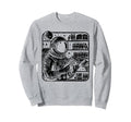 Astronaut Librarian Library Book Sweatshirt - Novelty Apparel Men Women - T-Shirt, Sweatshirt, Hoodie
