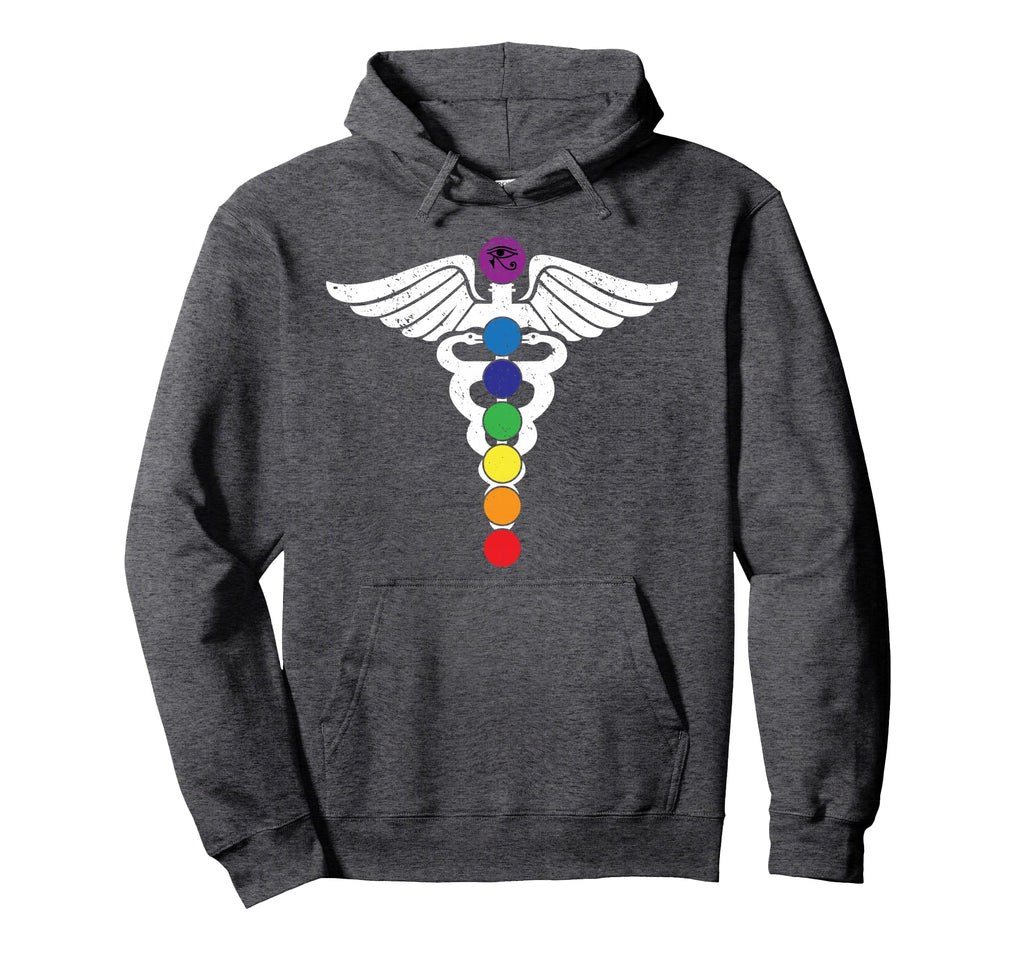 Kundalini Energy Meditation Mindfulness Hoodie - Graphic Print Men Women - T-Shirt, Sweatshirt, Hoodie