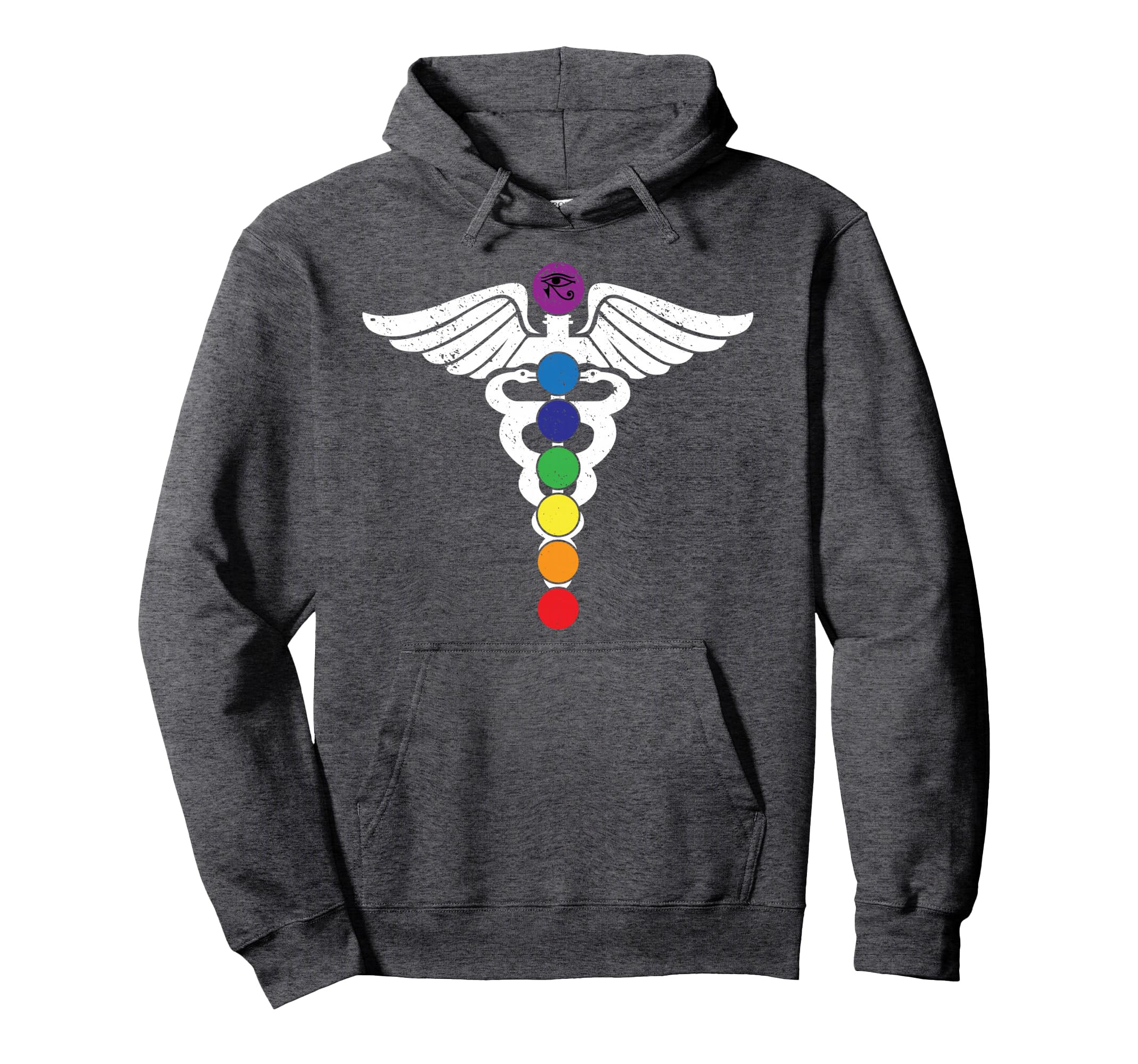 Kundalini Energy Meditation Mindfulness Hoodie - Graphic Print Men Women - T-Shirt, Sweatshirt, Hoodie