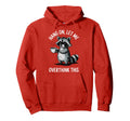 Hang Let Me Overthink This Hoodie - Trendy Graphic Unisex - T-Shirt, Sweatshirt, Hoodie
