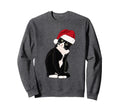 Tuxedo Cat Meow Cat Catmas Tuxie Sweatshirt - Fun Novelty Design Men Women - T-Shirt, Sweatshirt, Hoodie