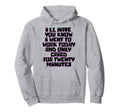 I Went To Work Today And Only Cried Hoodie - Streetwear Style Men Women - T-Shirt, Sweatshirt, Hoodie