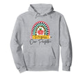 Progress Over Perfection Rainbow Pencil Hoodie - Fun Novelty Design Unisex - T-Shirt, Sweatshirt, Hoodie