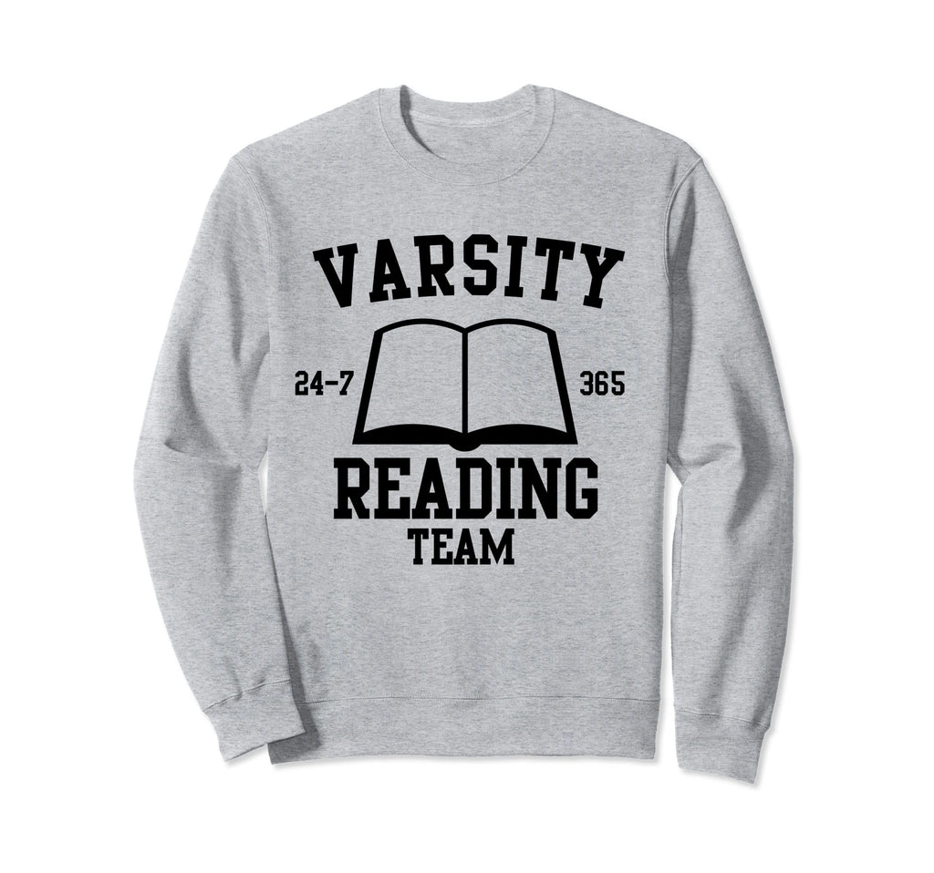 Varsity Reading Team Sweatshirt - Graphic Print Men Women - T-Shirt, Sweatshirt, Hoodie