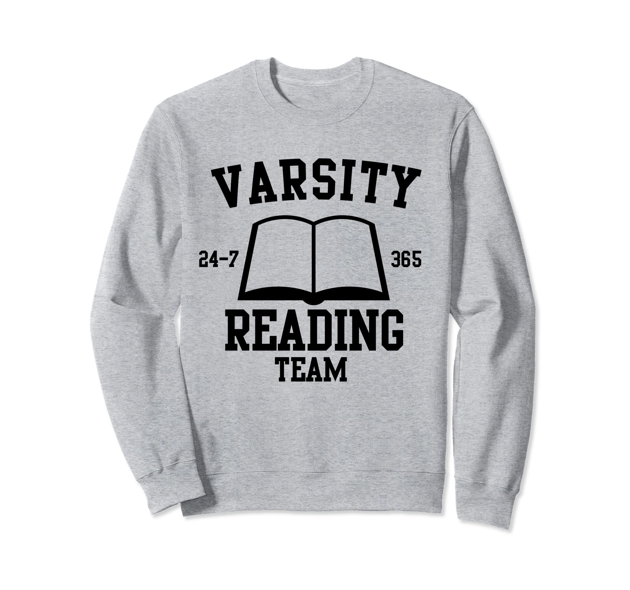 Varsity Reading Team Sweatshirt - Graphic Print Men Women - T-Shirt, Sweatshirt, Hoodie