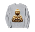 Buddha Rubber Duck Mindfulness Yoga Sweatshirt - Graphic Print for Adults - T-Shirt, Sweatshirt, Hoodie