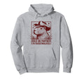 Funny Cowboy Capybara Hold Partner Im Hoodie - Aesthetic Graphic Men Women - T-Shirt, Sweatshirt, Hoodie