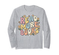 Reading Literature Sweatshirt - Casual Everyday Wear for Adults - T-Shirt, Sweatshirt, Hoodie