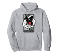 Anti Social Butterfly Gothic Tarot Hoodie - Trendy Graphic Men Women - T-Shirt, Sweatshirt, Hoodie