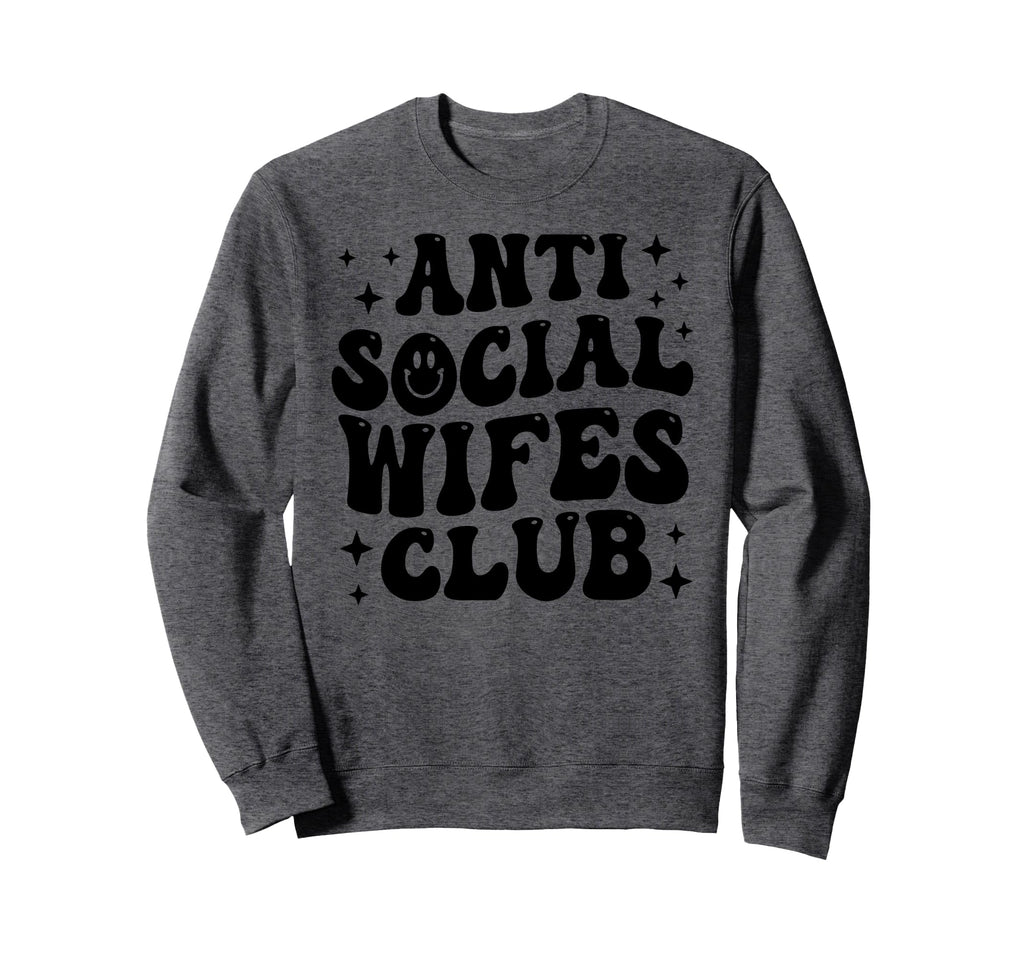 Funny Introvert Shy People Lonely Sweatshirt - Streetwear Style Men Women - T-Shirt, Sweatshirt, Hoodie
