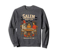 Salem Book Club Halloween Bookish Sweatshirt - Fun Novelty Design Unisex - T-Shirt, Sweatshirt, Hoodie