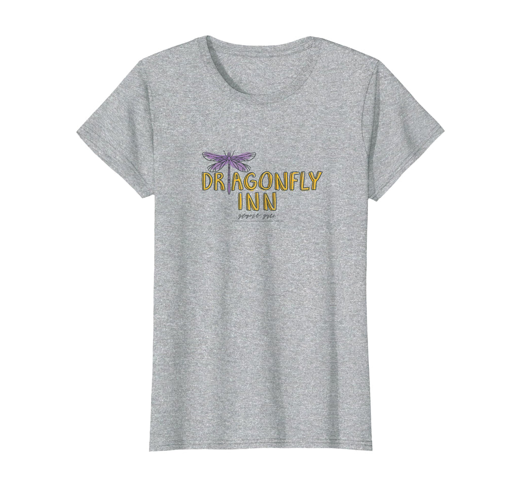 Gilmore Dragonfly Inn Drawing Tv Show T-Shirt - Custom Art Print for Adults - T-Shirt, Sweatshirt, Hoodie