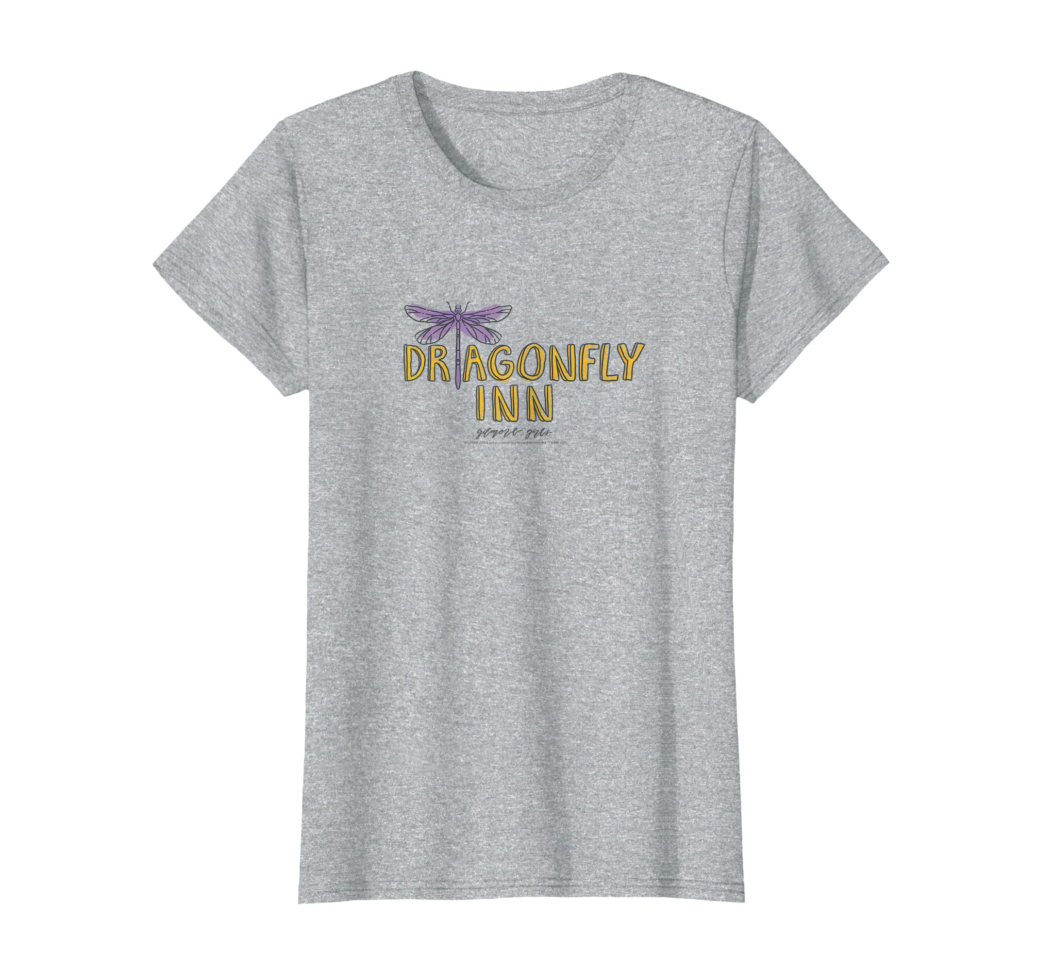 Gilmore Dragonfly Inn Drawing Tv Show T-Shirt - Custom Art Print for Adults - T-Shirt, Sweatshirt, Hoodie