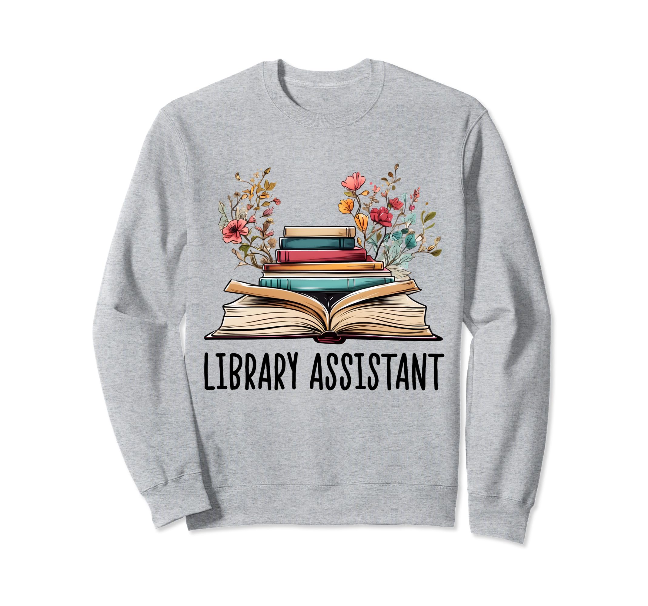 Funny Librarian Book Reader Library Sweatshirt - Streetwear Style Unisex - T-Shirt, Sweatshirt, Hoodie