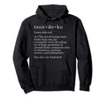 Fun Bibliophile Gag Gift Tsundoku Hoodie - Minimalist Print for Adults - T-Shirt, Sweatshirt, Hoodie