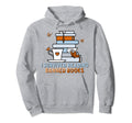 Im Book Nerd Funny Reading Catchphrase Hoodie - Trendy Graphic Unisex - T-Shirt, Sweatshirt, Hoodie