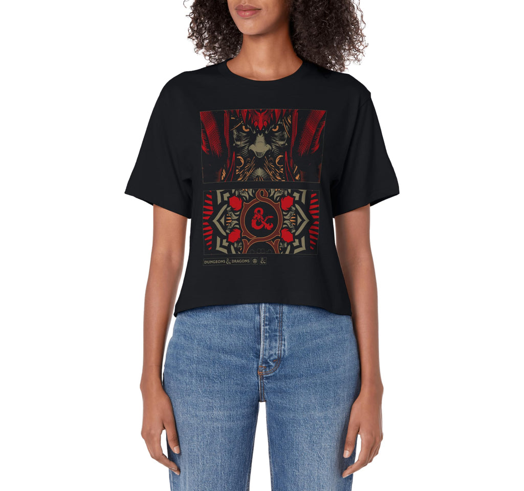 Dungeons Dragons Handbook Cover Art Hoodie - Custom Art Print for Adults - T-Shirt, Sweatshirt, Hoodie