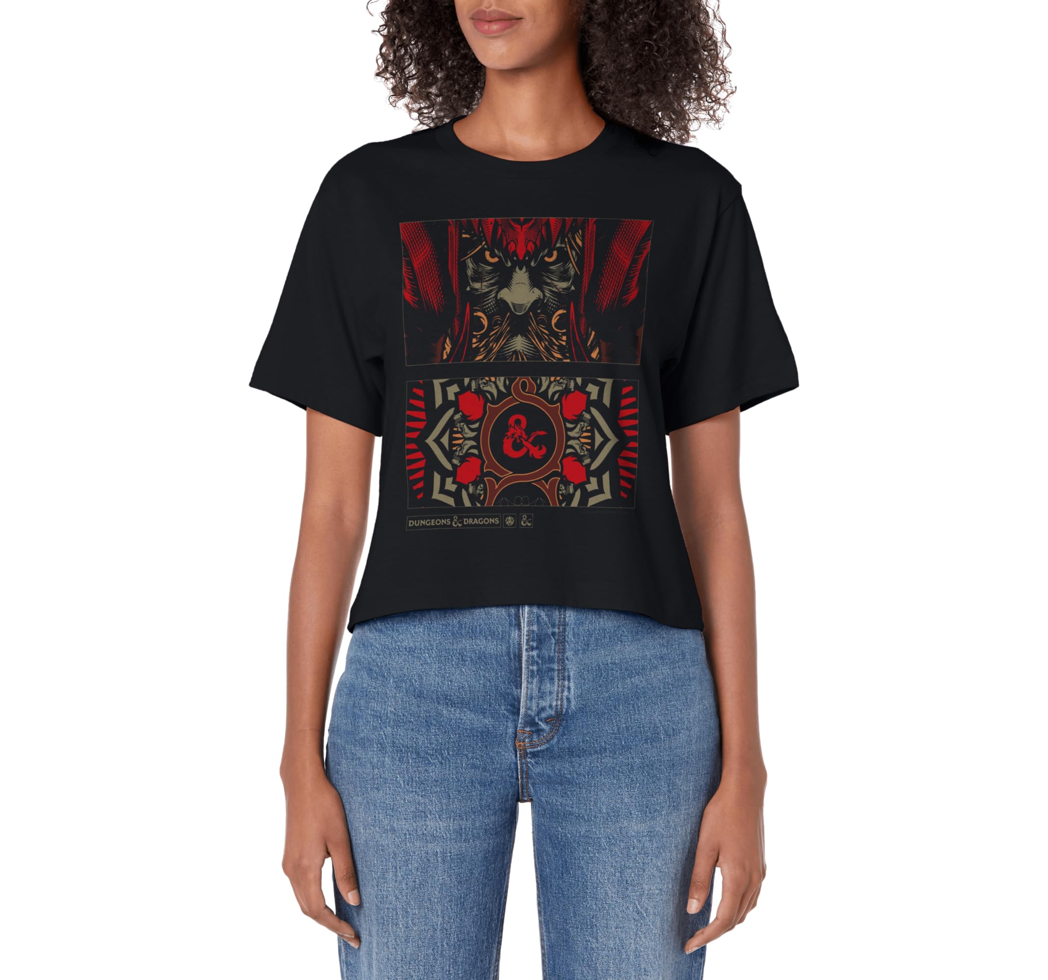 Dungeons Dragons Handbook Cover Art Hoodie - Custom Art Print for Adults - T-Shirt, Sweatshirt, Hoodie