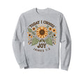 Sunflower Christian Bible Verse Sweatshirt - Aesthetic Graphic for Adults - T-Shirt, Sweatshirt, Hoodie
