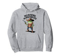 Hold Partner Im Overstimulated Cowboy Hoodie - Streetwear Style Men Women - T-Shirt, Sweatshirt, Hoodie