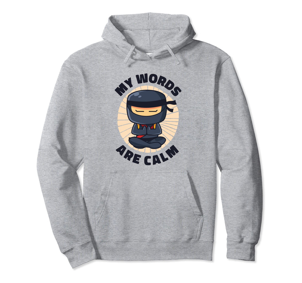 Mind Inner Peace Calmness Serenity Hoodie - Unique Graphic Men Women - T-Shirt, Sweatshirt, Hoodie