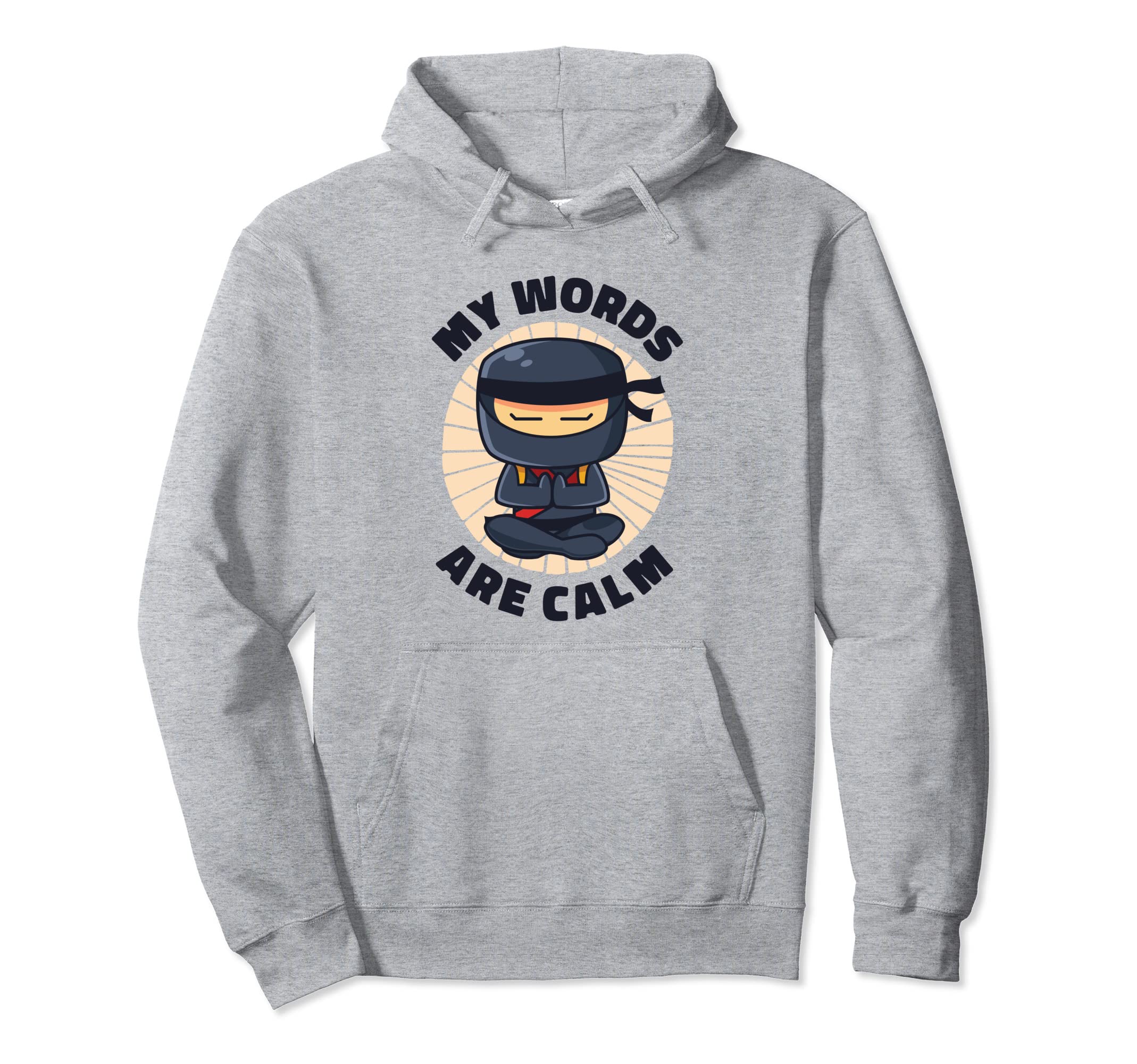 Mind Inner Peace Calmness Serenity Hoodie - Unique Graphic Men Women - T-Shirt, Sweatshirt, Hoodie