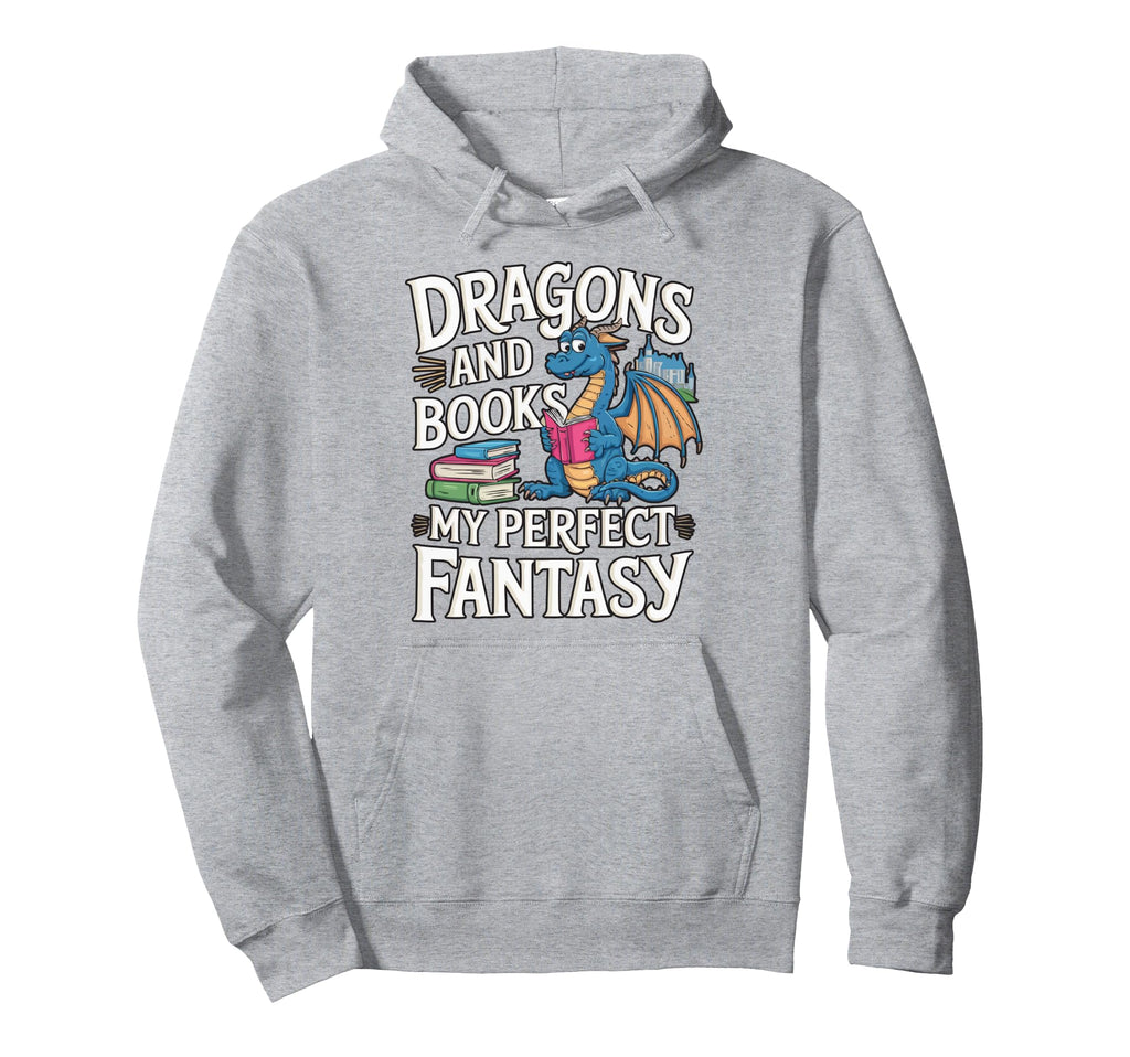 Book Lover Bookworm Books And Hoodie - Casual Everyday Wear for Adults - T-Shirt, Sweatshirt, Hoodie
