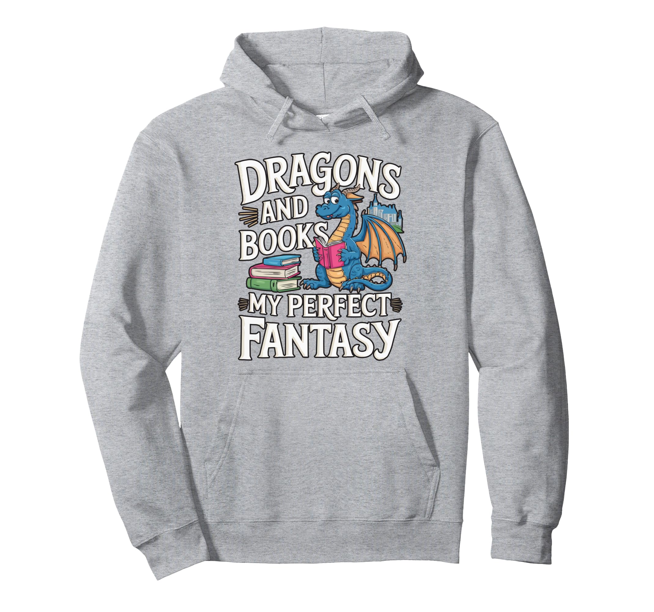 Book Lover Bookworm Books And Hoodie - Casual Everyday Wear for Adults - T-Shirt, Sweatshirt, Hoodie