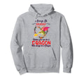 Be Yourself Unless You Can Be Dragon Hoodie - Graphic Print for Adults - T-Shirt, Sweatshirt, Hoodie